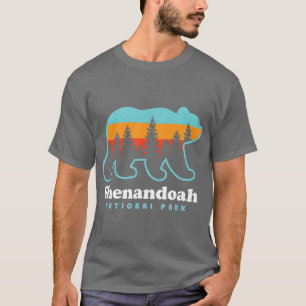 Camiseta Shenandoah National Park Bear Shenandoah Valley