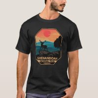 Shenandoah National Park Deer Minimamente Emblem R