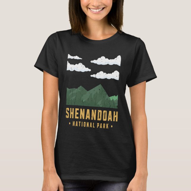 Camiseta Shenandoah National Park  nature (Frente)