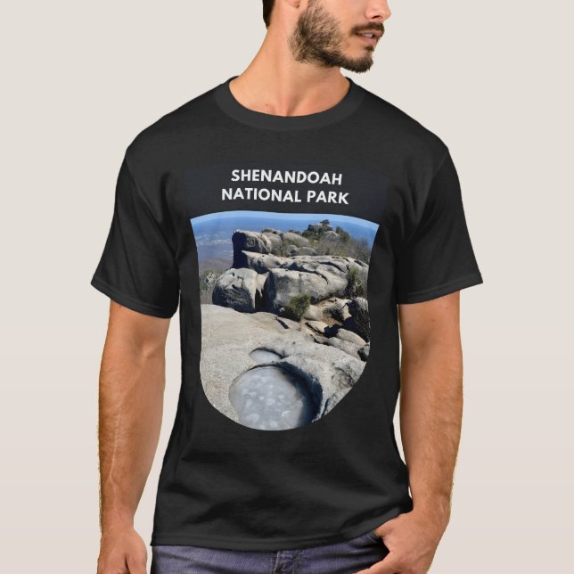 Camiseta Shenandoah National Park Old Rag (Frente)