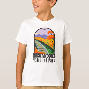 Camiseta Shenandoah National Park Skyline Drive Virginia T-