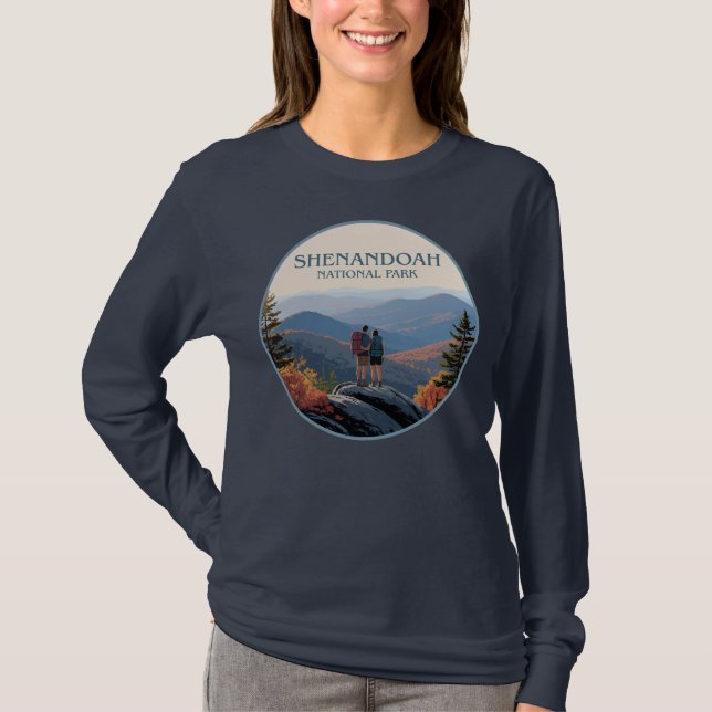 Camiseta Shenandoah National Park Virginia (Frente)