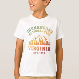 Camiseta Shenandoah National Park Virginia EUA