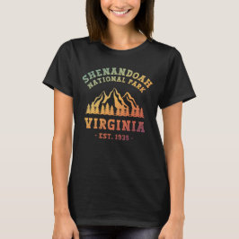 Camiseta Shenandoah National Park Virginia EUA
