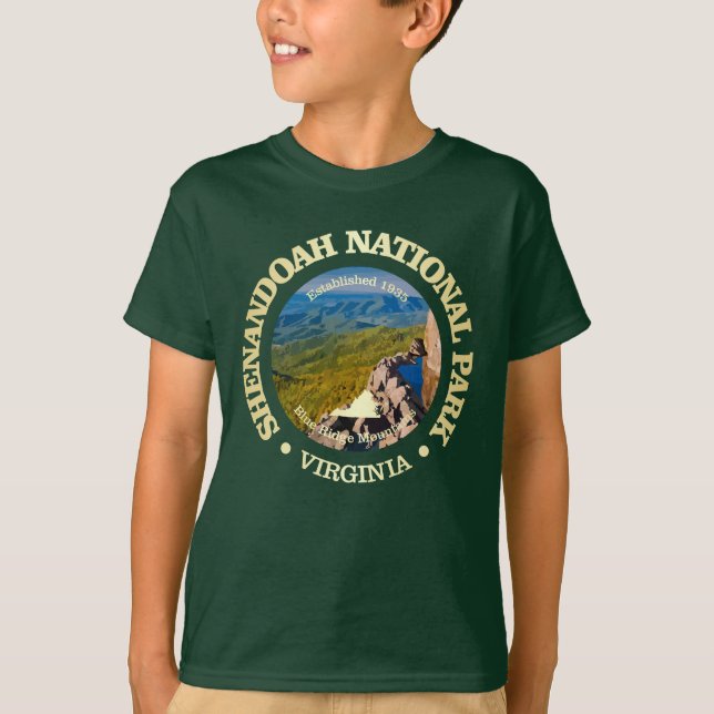 Camiseta Shenandoah NP2 (Frente)