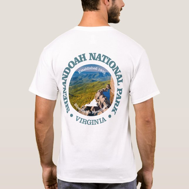 Camiseta Shenandoah NP2 (Verso)