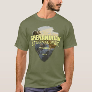 Camiseta Shenandoah NP (ponta de seta)
