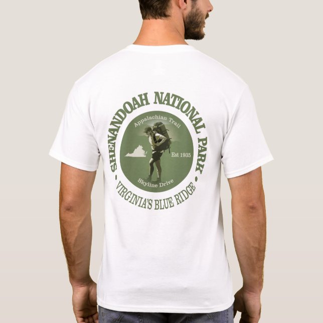 Camiseta Shenandoah NP Shirts (Verso)