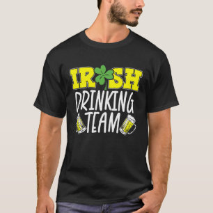 Camiseta Shenanigan do Dia do Bebendo Irlandês Saint Patric