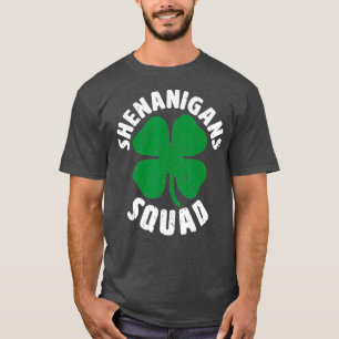 Camiseta Shenanigan Squad Funny St Patricks Day Group