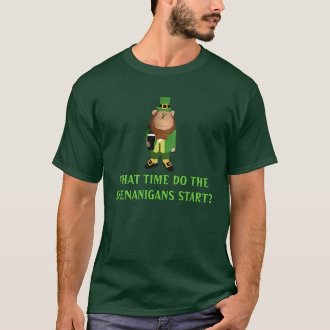 Camiseta Shenanigans (Frente)