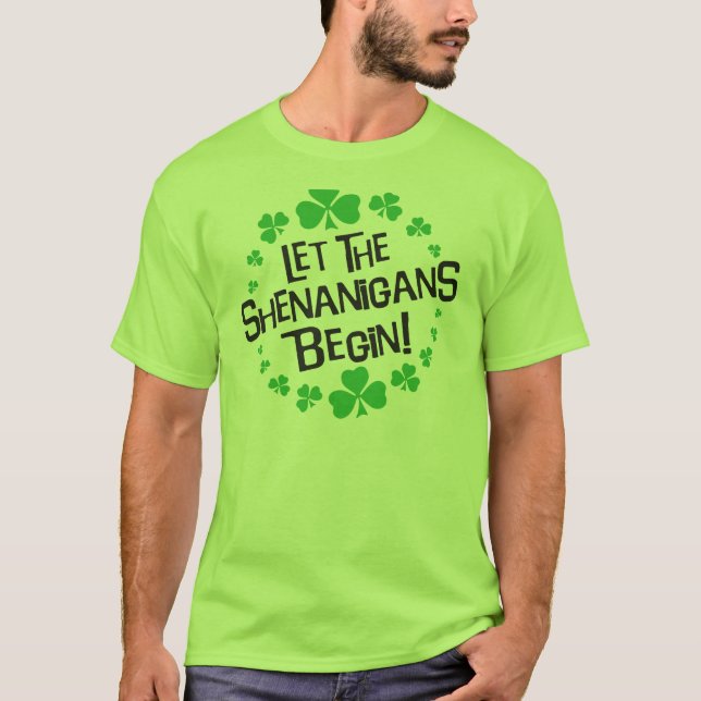 Camiseta Shenanigans (Frente)