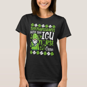 Camiseta Shenanigans com minha enfermeira da UTI