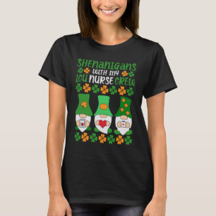 Camiseta Shenanigans com minha enfermeira da UTI, Saint Pat