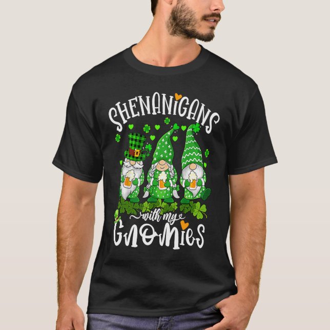 Camiseta Shenanigans com os meus fantasmas Dia Três do Patr (Frente)