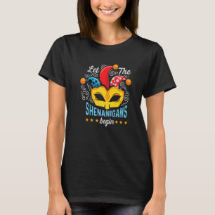Camiseta Shenanigans Começa Joker ou Pessoa