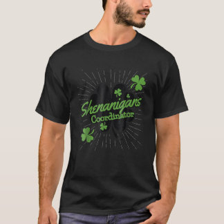 Camiseta Shenanigans Coordenador Engraçado Professora Rua d