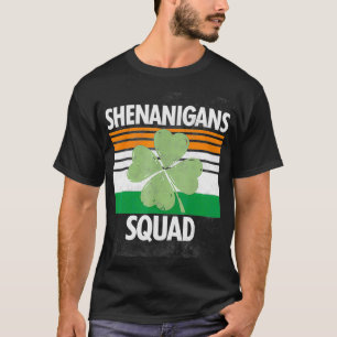Camiseta Shenanigans Coordenador Funny Dia de São Patríci