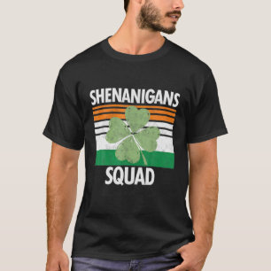 Camiseta Shenanigans Coordenador Funny Dia de São Patrício