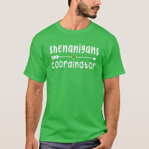Camiseta Shenanigans Coordinator St Patrick's Day