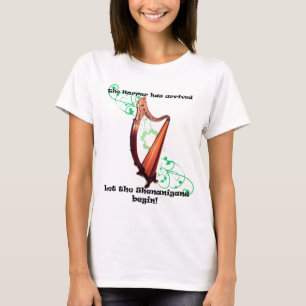 Camiseta Shenanigans da harpa