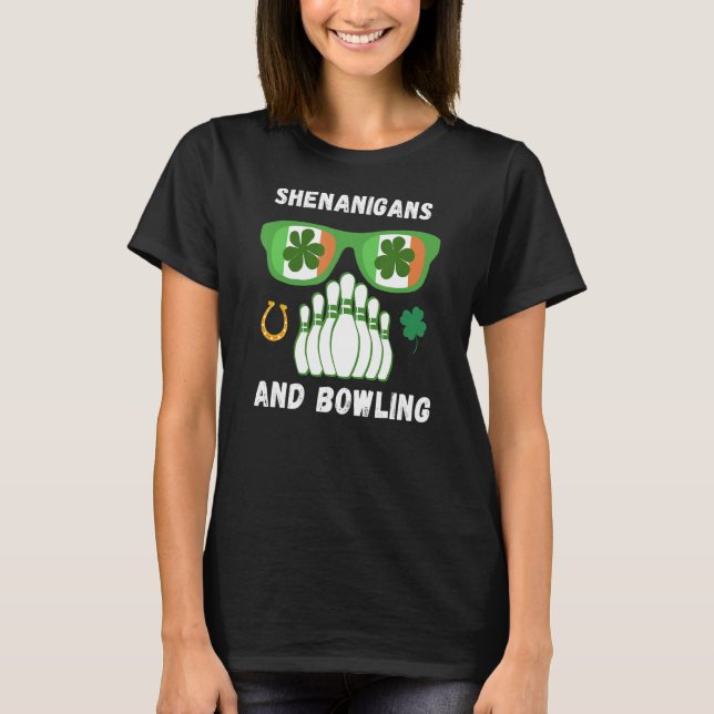Camiseta Shenanigans e Boliche irlandês C (Frente)