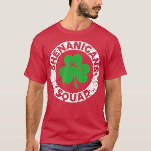 Camiseta Shenanigans Esquadrão Ruas Engraçadas