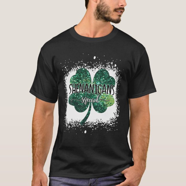 Camiseta Shenanigans Esquadrão Ruas Engraçadas. (Frente)