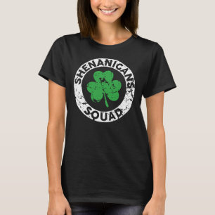 Camiseta Shenanigans Esquadrão Ruas Engraçadas.