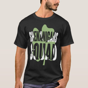 Camiseta Shenanigans Santo Irish Pats Dia de São Patrício S