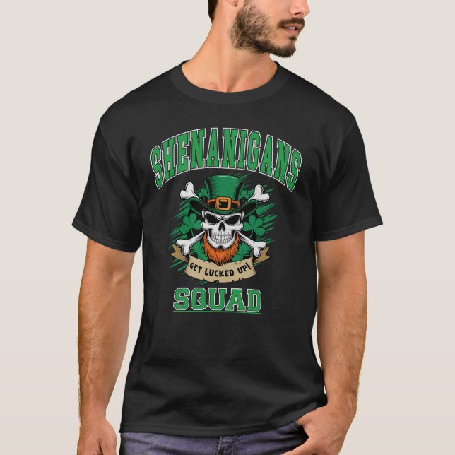 Camiseta Shenanigans Squad (Frente)