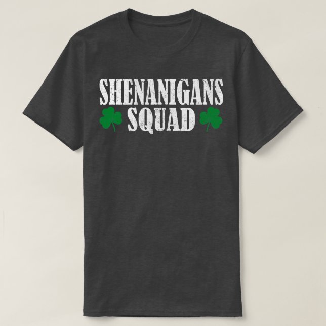 Camiseta Shenanigans Squad 3 (Frente do Design)