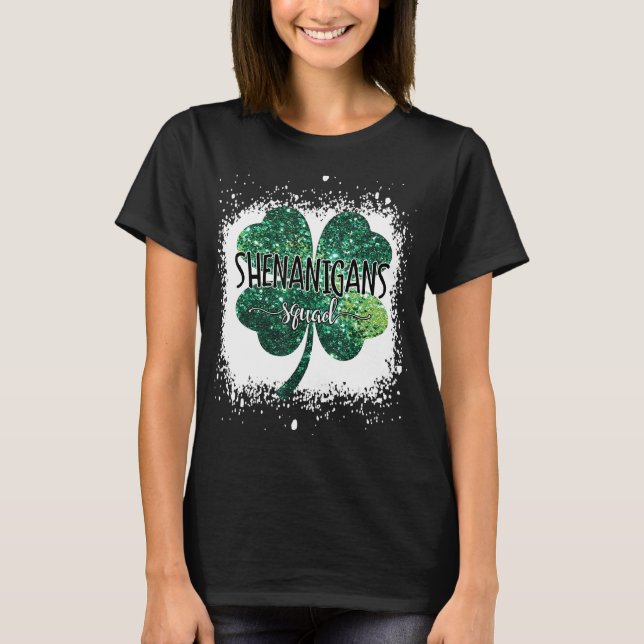 Camiseta Shenanigans Squad C Rua. Dia de Patrick (Frente)