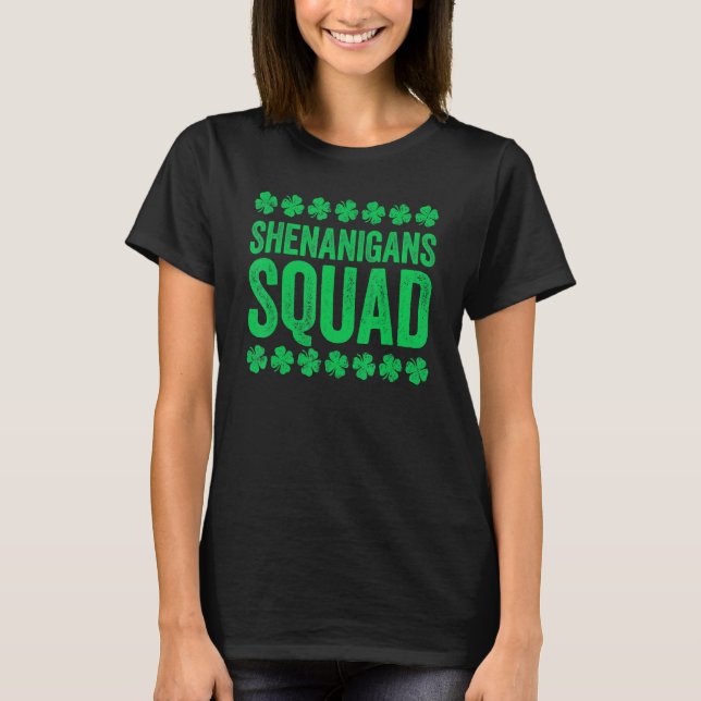 Camiseta Shenanigans Squad Dia de São Patrício_11 (Frente)