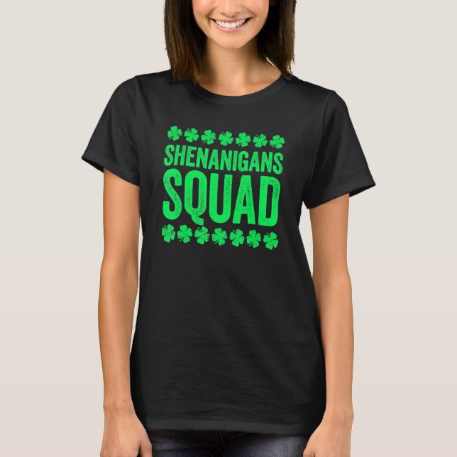 Camiseta Shenanigans Squad Dia de São Patrício_3 (Frente)