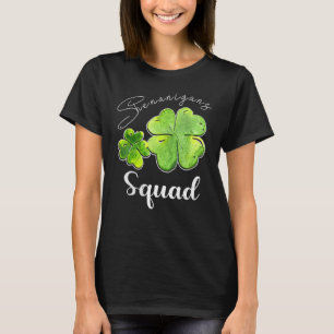 Camiseta Shenanigans Squad Dia de São Patrício Sha