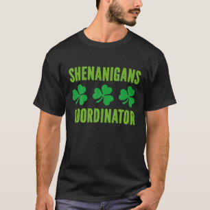Camiseta Shenanigans Squad Dia de São Patrício - Shenanigan
