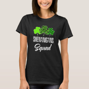 Camiseta Shenanigans Squad Dias de São Patrícios Men
