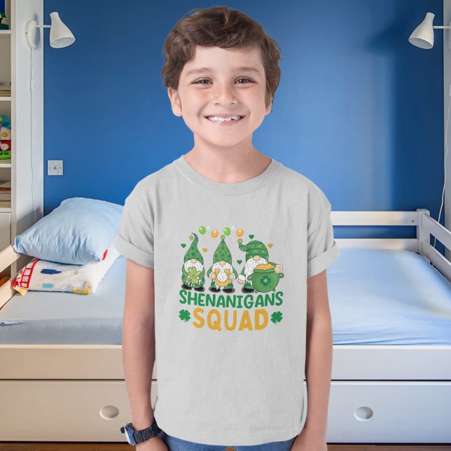 Camiseta Shenanigans Squad Funny St Patrick's Day (Criador carregado)