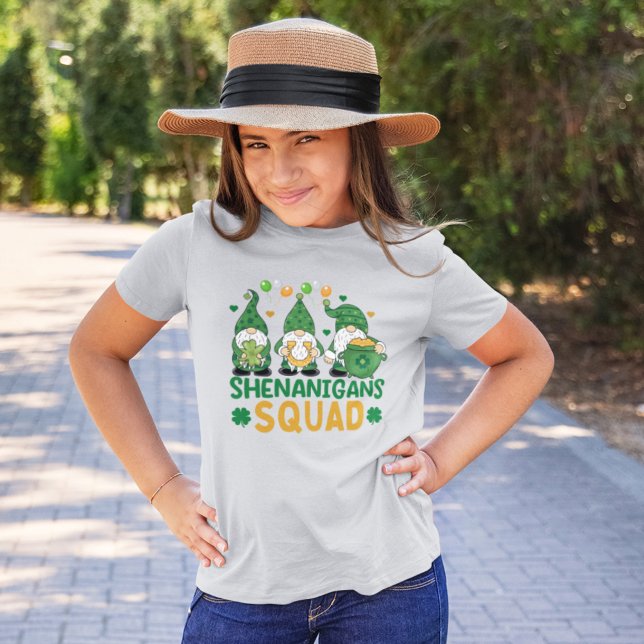 Camiseta Shenanigans Squad Funny St Patrick's Day (Criador carregado)