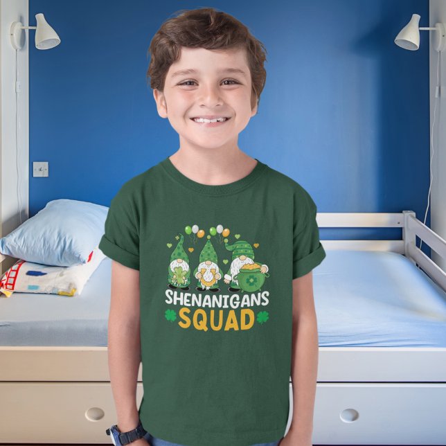 Camiseta Shenanigans Squad Funny St Patrick's Day (Criador carregado)