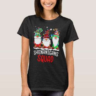 Camiseta Shenanigans Squad Gnomos Natal 2022 Paj