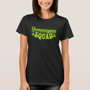 Camiseta Shenanigans Squad Irish Saint Patricks Day