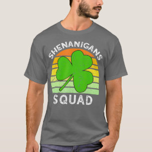 Camiseta Shenanigans Squad Matando Vintage St Patricks
