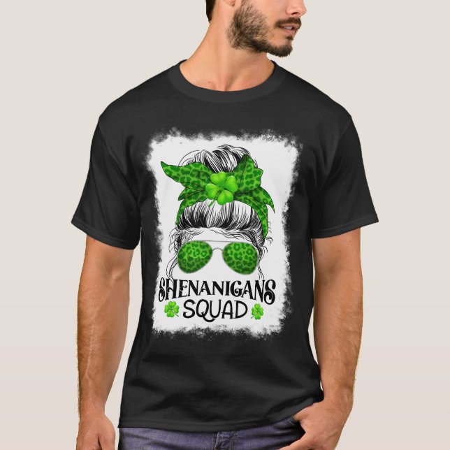 Camiseta Shenanigans Squad Rua. (Frente)