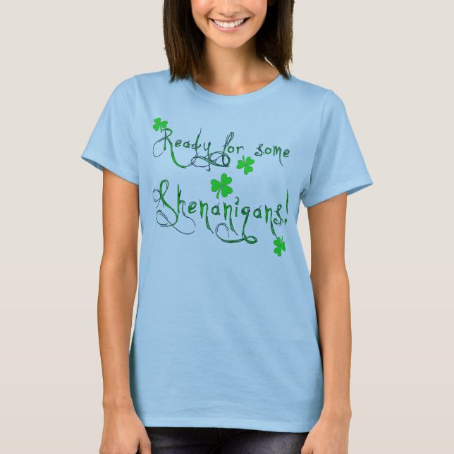 Camiseta Shenanigans T Shirt (Frente)