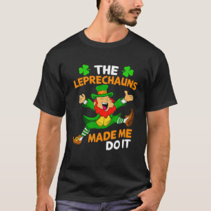Camiseta Shenanigator Funny Dia de São Patrício Men