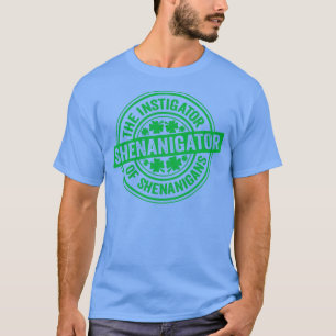 Camiseta Shenanigator Green
