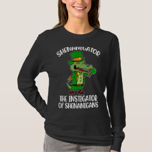 Camiseta Shenanigator Instigador De Shenanigans Engraçado P