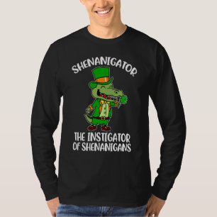 Camiseta Shenanigator Instigador De Shenanigans Engraçado P
